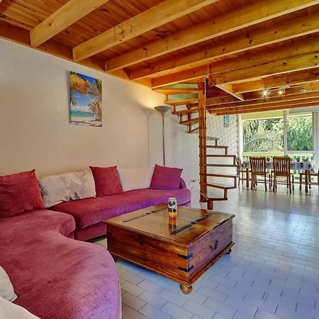 Lo Maveli - T3 Saint Gilles Les Bains Apartment Filaos Bagian luar foto