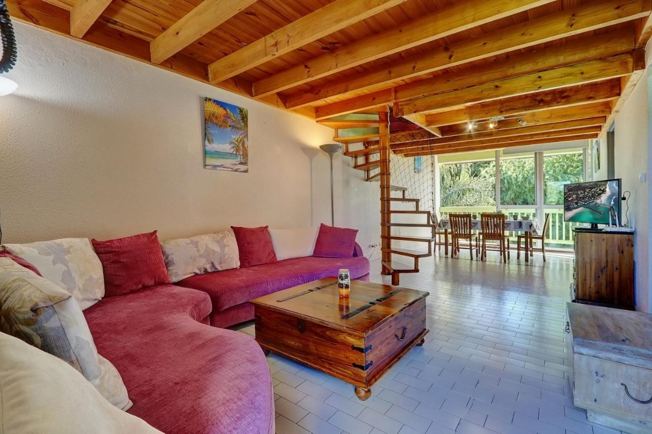 Lo Maveli - T3 Saint Gilles Les Bains Apartment Filaos Bagian luar foto