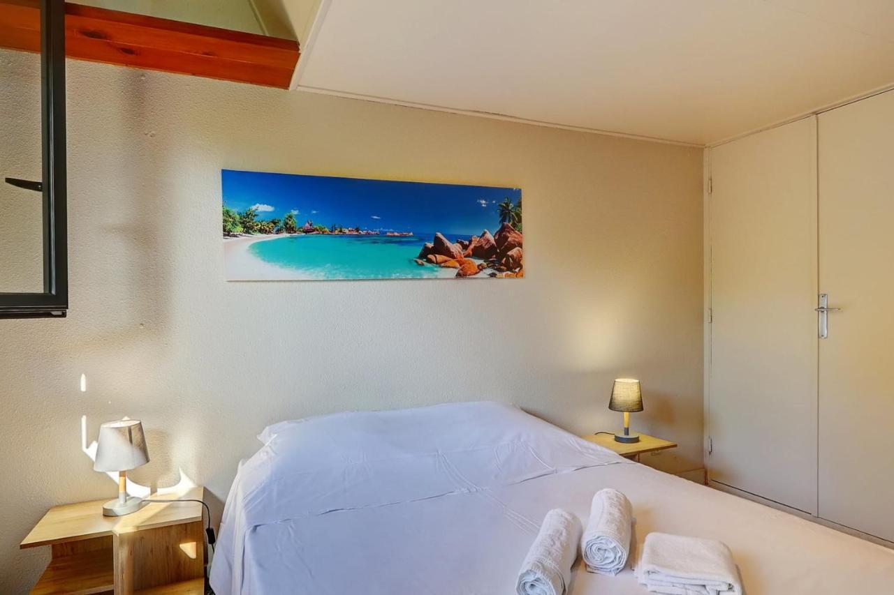 Lo Maveli - T3 Saint Gilles Les Bains Apartment Filaos Bagian luar foto