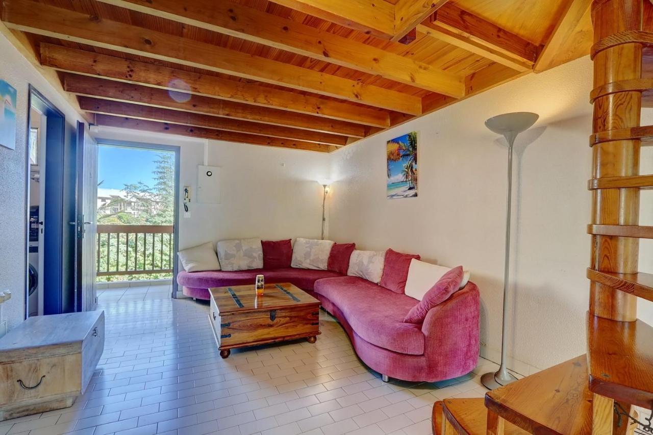 Lo Maveli - T3 Saint Gilles Les Bains Apartment Filaos Bagian luar foto