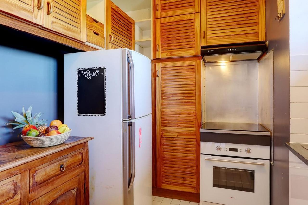 Lo Maveli - T3 Saint Gilles Les Bains Apartment Filaos Bagian luar foto