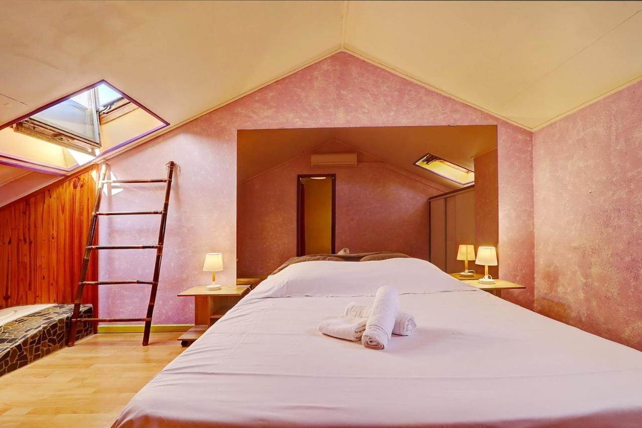 Lo Maveli - T3 Saint Gilles Les Bains Apartment Filaos Bagian luar foto