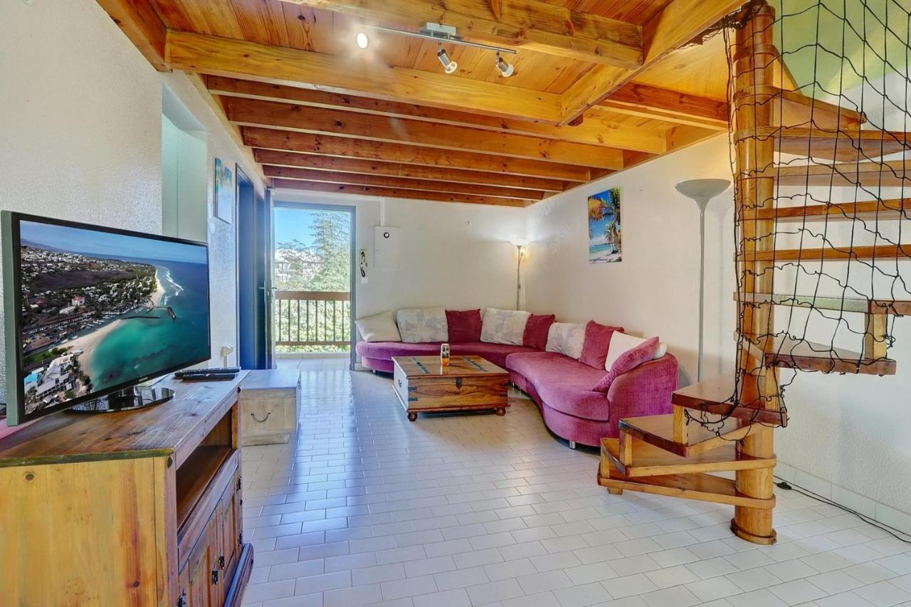 Lo Maveli - T3 Saint Gilles Les Bains Apartment Filaos Bagian luar foto