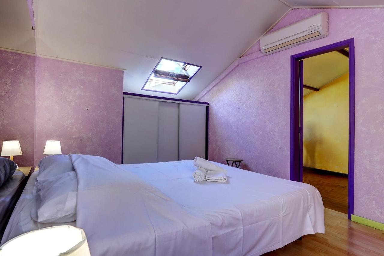 Lo Maveli - T3 Saint Gilles Les Bains Apartment Filaos Bagian luar foto